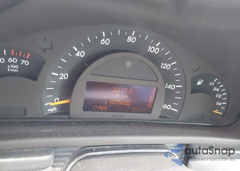 2004 Mercedes-Benz C 320 4Matic из США, поврежденный, VIN WDBRH84J44F505767